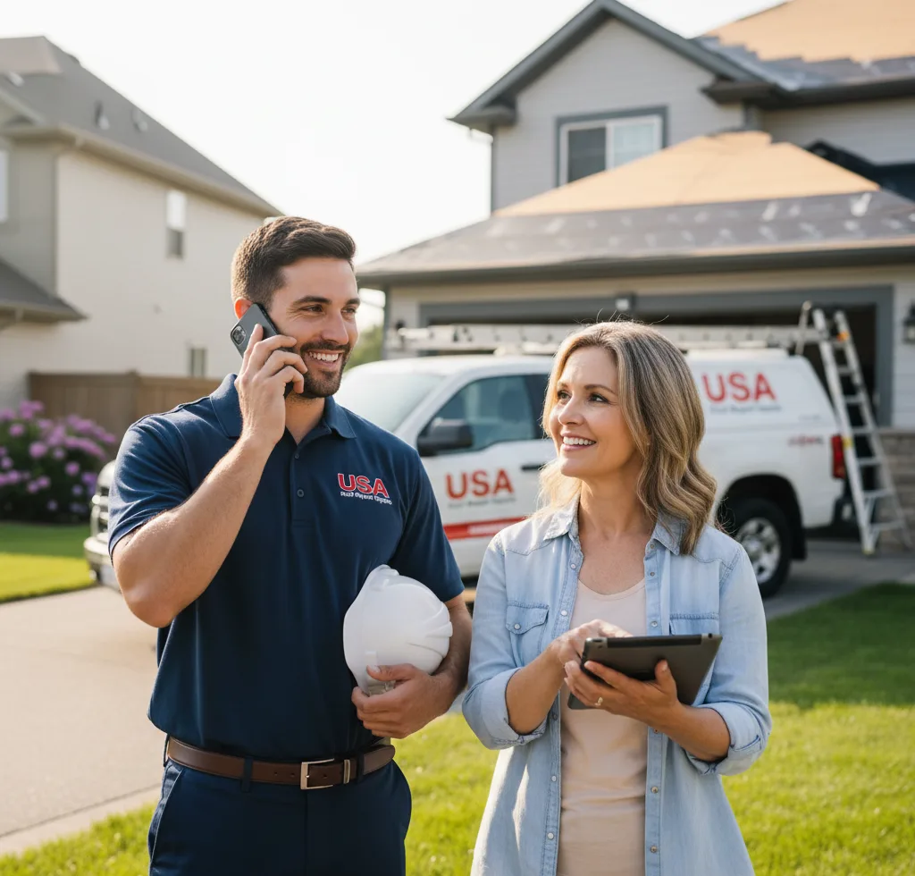 USA Roof Repair Experts customer support in Pass Christian