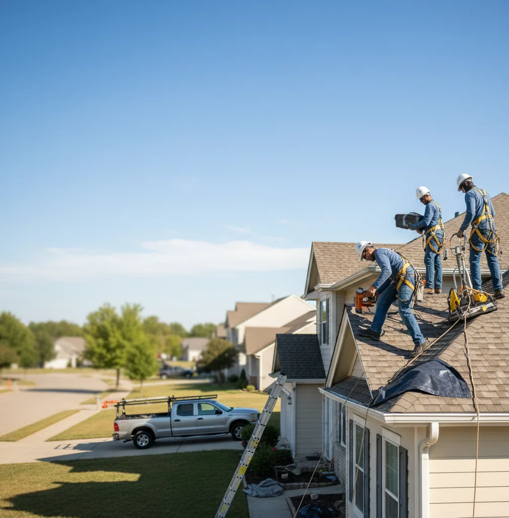Roof Repair in Pass Christian